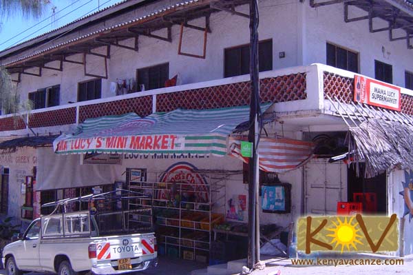 Mini market Watamu